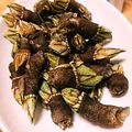 sachigoro's cooksnap of when they made 魚屋直伝！フラダンスな亀の手.