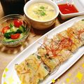 norikolo's cooksnap of when they made スタミナ満点✿豚肉＆ニラdeチヂミ✿.