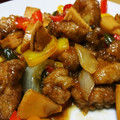 xxkokoxx's cooksnap of when they made 本格！簡単！黒酢の酢豚.