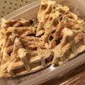 piy_cafe＊'s cooksnap of when they made おからのもちもちワッフル　ビタントニオ.
