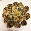 すずなつきぃんいち's cooksnap of when they made モロヘイヤ入りじゃがいもお焼き.