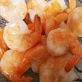 koodo's cooksnap of when they made ぷりっぷりの海老の茹で方.