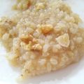 MH1111's cooksnap of when they made もち米くるみゆべし.