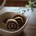 みるく茶's cooksnap of when they made ぐるぐるクッキー.