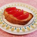 Richland☆Y's cooksnap of when they made 簡単激ウマ☆ハニートマトースト.