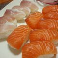 fuminko☆'s cooksnap of when they made おうちで！にぎり寿司パーティ.