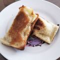 おはぎ_24's cooksnap of when they made 残りカレーのサクサク カレーパン.