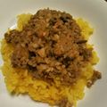 アルカママ's cooksnap of when they made 大豆入りドライカレー【学校給食】.