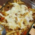 ゆんやともも's cooksnap of when they made 余りカレー救出第一弾!★マカロニカレーグラタン★.