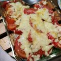 ゆんやともも's cooksnap of when they made 超簡単＊トマトのチーズ焼き.