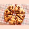 ふぁんさん食堂's cooksnap of when they made ホットケーキミックスでスタバ風スコーン.