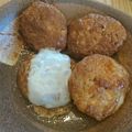 poco♡'s cooksnap of when they made お豆腐でヘルシー☆ふわふわハンバーグ.