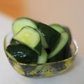 ぽっぽぺぺ's cooksnap of when they made 胡瓜のカラシ漬け.