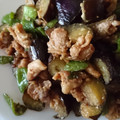 だいやま23's cooksnap of when they made 茄子と豚肉の味噌炒め.