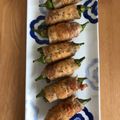 うめぼしこんぶ's cooksnap of when they made ビールによく合う♪ししとうバラ肉巻き.