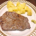 ステルトミチル's cooksnap of when they made ステーキの焼き方♡.