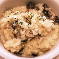 くぬなな's cooksnap of when they made ヘルシーエリンギチーズリゾット.