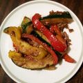 inLondon's cooksnap of when they made 夏野菜の胡麻金平.