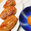 cocoりえ's cooksnap of when they made 手を汚さず作る☆簡単鶏つくね。.