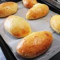 おっき～'s cooksnap of when they made 極上食感♥湯種低温発酵究極のクリームパン.
