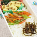 SP♪'s cooksnap of when they made ❁麺つゆで簡単♪人参と絹さやの炒り煮❁.