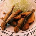 蜜茄子's cooksnap of when they made 骨ごとパクパク小鯵（豆アジ）のからあげ.