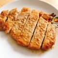 きぼりのくま's cooksnap of when they made 豚ロースのニンニク味噌焼き.