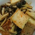 優駿蓮ママ's cooksnap of when they made 厚揚げ、しめじ、ニラのピリ辛炒め.