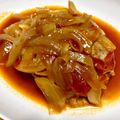 木もれびの森's cooksnap of when they made トマト煮込みハンバーグ.