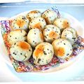 こけしづま's cooksnap of when they made ビニール袋1つでおからポンデケージョ♪.