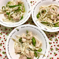 ふたごゆき's cooksnap of when they made 鶏ともやしの黒コショウマヨ.