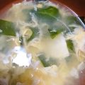 ゆちと・ω・'s cooksnap of when they made ■糖質制限■豆腐ニラ卵スープ簡単朝ランチ.
