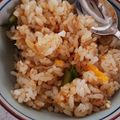 eiyoushi's cooksnap of when they made ガッツリ系！ チャーハン 1.5人前.