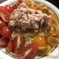 かすみ6411's cooksnap of when they made ツナと大根おろしのさっぱり冷製パスタ.