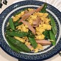 miwayon's cooksnap of when they made ♪きぬさやえんどうのナンプラー炒め♪.