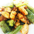 ☆マカロンmama☆'s cooksnap of when they made 簡単★鶏もも肉とししとうの照り焼き.