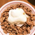 kirarikira's cooksnap of when they made 生姜たっぷり！トロトロそぼろ丼♪.