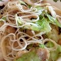 じじはな's cooksnap of when they made * 豚バラの塩そうめんチャンプルー *.