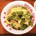 なっつん¥'s cooksnap of when they made 絹さやの卵とじ.