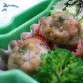 おんかめ's cooksnap of when they made 甘さが広がるトマトの肉詰めオーブン焼き.