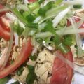 emi0015's cooksnap of when they made 干豆腐と香菜orピーマン　冷製辛み和え.