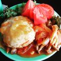 Ｍぱん's cooksnap of when they made トマト缶で煮込みハンバーグ.