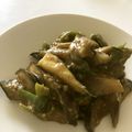 平野モコ's cooksnap of when they made なすとピーマンの味噌炒め【レンジで3分】.