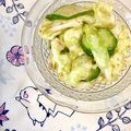 ふたごゆき's cooksnap of when they made 胡瓜とキャベツのピリ辛胡麻和え.
