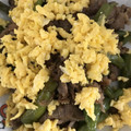 ばなちゃん666's cooksnap of when they made 豚肉とピーマンの中華風卵炒め.