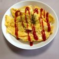 でっぷりくまきち's cooksnap of when they made 簡単！絶品！ふわとろオムライス☆☆☆.