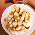 なーちゅ✳︎'s cooksnap of when they made お麩で簡単！子どものおやつ(^^)v.
