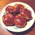 ciris's cooksnap of when they made 煮込みハンバーグ.