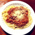 ciris's cooksnap of when they made トマトたっぷり我が家のミートソース★.