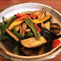 PepperTom's cooksnap of when they made 簡単☆揚げない夏野菜の揚げ浸し.